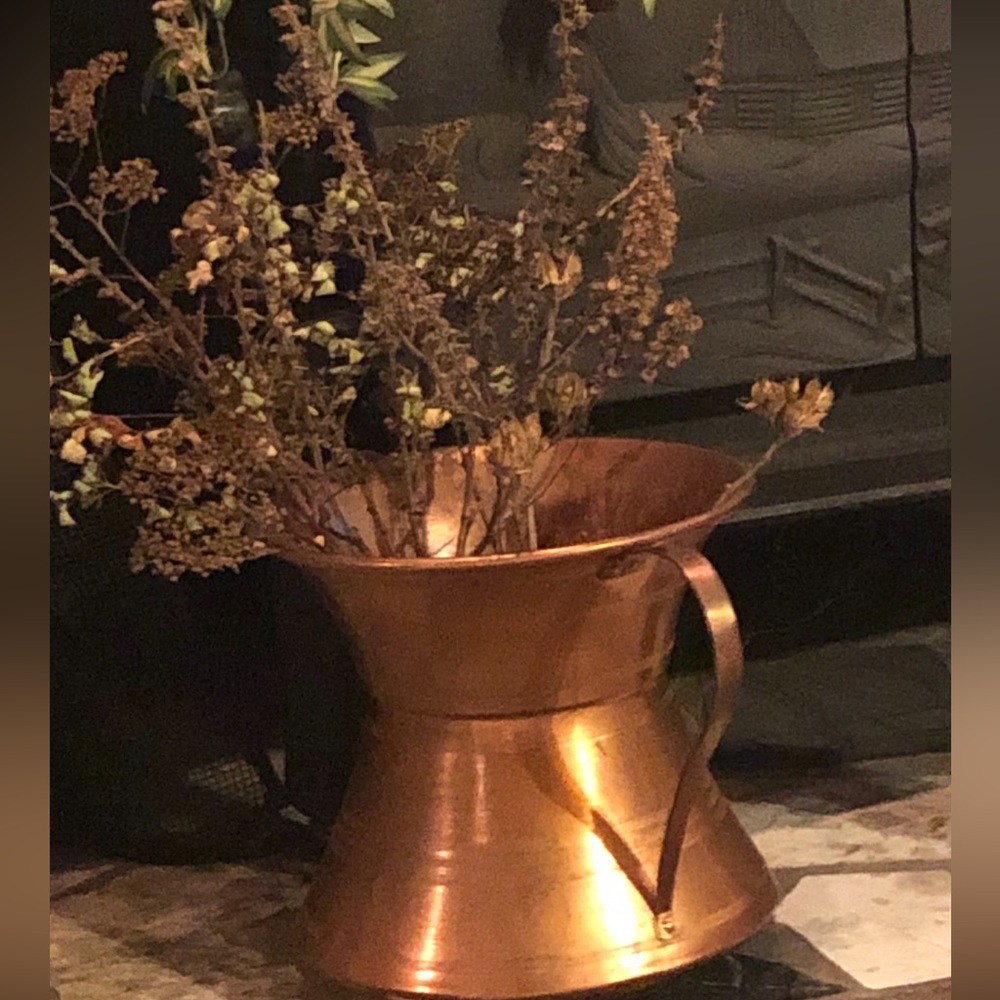 Vintage Copper pot large copper pot